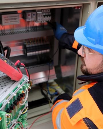 Industrial electrical circuit breakers